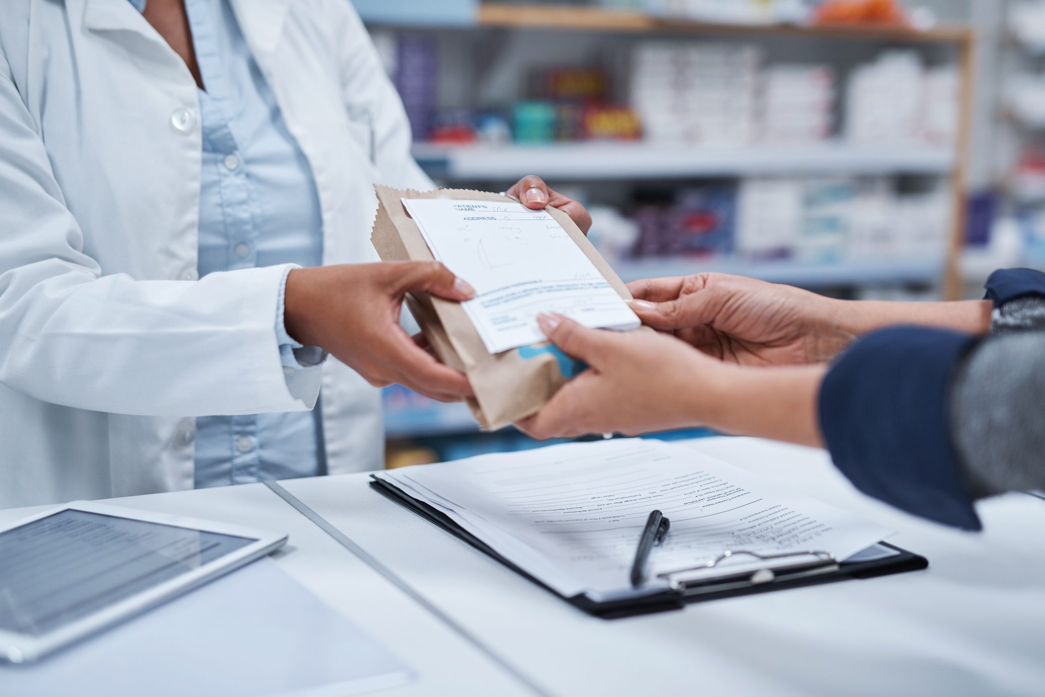 Your prescription is ready for collection